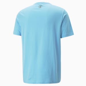 メンズ マンチェスター シティー MCFC フットボールレガシー 半袖 Tシャツ, Team Light Blue-PUMA Black