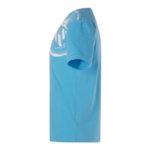 メンズ マンチェスター シティー MCFC フットボールレガシー 半袖 Tシャツ, Team Light Blue-PUMA Black