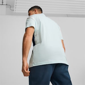 メンズ マンチェスター シティー MCFC フットボールアーカイブ 半袖 Tシャツ, Nitro Blue-Marine Blue