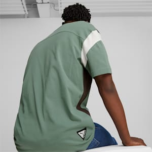 Manchester City FtblArchive Tee Men, Deep Forest-Flat Dark Gray