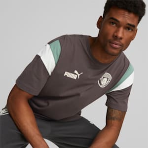 Manchester City FtblArchive Tee Men, Flat Dark Gray-Deep Forest