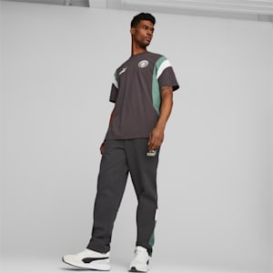 Manchester City FtblArchive Tee Men, Flat Dark Gray-Deep Forest