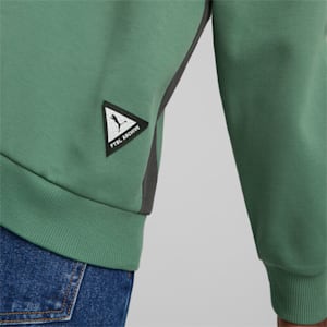 Manchester City FtblArchive Sweatshirt Men, Deep Forest-Flat Dark Gray