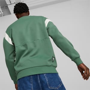 Manchester City FtblArchive Sweatshirt Men, Deep Forest-Flat Dark Gray
