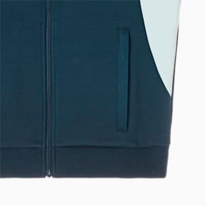 メンズ マンチェスター シティー MCFC フットボールアーカイブ トラックジャケット, Marine Blue-Nitro Blue