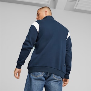 メンズ マンチェスター シティー MCFC フットボールアーカイブ トラックジャケット, Marine Blue-Nitro Blue