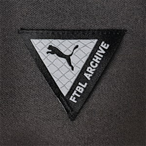 メンズ マンチェスター シティー MCFC フットボールアーカイブ トラックジャケット, Flat Dark Gray-Deep Forest