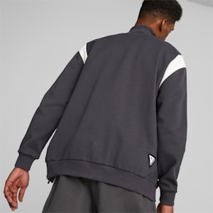 Manchester City FtblArchive Track Jacket Men, Flat Dark Gray-Deep Forest