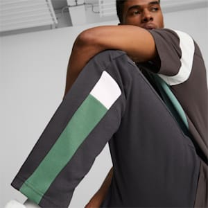 Manchester City FtblArchive Track Pants Men, Flat Dark Gray-Deep Forest