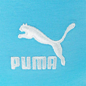 メンズ マンチェスター シティー MCFC フットボールヘリテージ 半袖 Tシャツ, Team Light Blue-PUMA White
