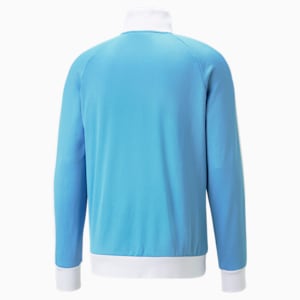 メンズ マンチェスター シティー MCFC フットボールヘリテージ T7 トラックジャケット, Team Light Blue-PUMA White