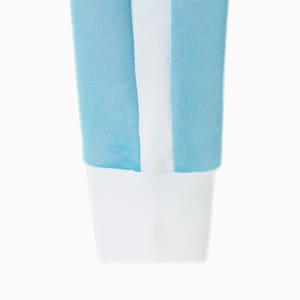 メンズ マンチェスター シティー MCFC フットボールヘリテージ T7 トラックジャケット, Team Light Blue-PUMA White
