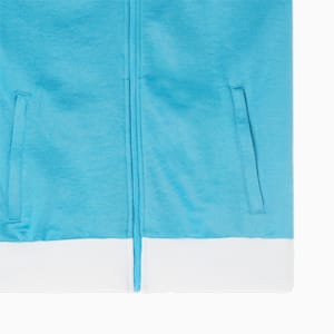 メンズ マンチェスター シティー MCFC フットボールヘリテージ T7 トラックジャケット, Team Light Blue-PUMA White