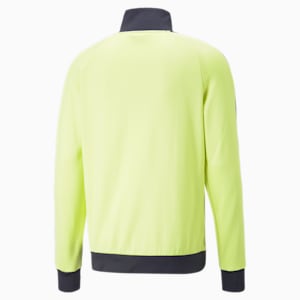 Chamarra deportiva ftblHeritage T7 del Manchester City F.C. para hombre, Fresh Yellow-Parisian Night