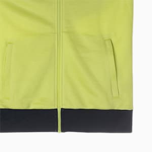 メンズ マンチェスター シティー MCFC フットボールヘリテージ T7 トラックジャケット, Fresh Yellow-Parisian Night