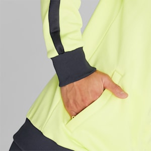 Chamarra deportiva ftblHeritage T7 del Manchester City F.C. para hombre, Fresh Yellow-Parisian Night