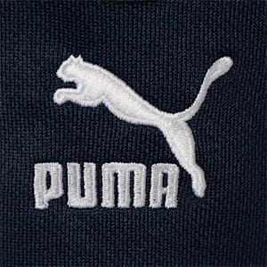 メンズ マンチェスター シティー MCFC フットボールヘリテージ T7 トラックパンツ, PUMA Navy-Team Light Blue