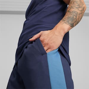 Manchester City F.C. ftblHeritage T7 Track Pants Men, PUMA Navy-Team Light Blue
