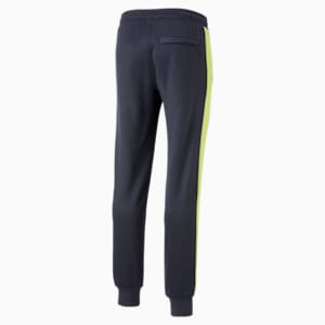 メンズ マンチェスター シティー MCFC フットボールヘリテージ T7 トラックパンツ, Parisian Night-Fresh Yellow