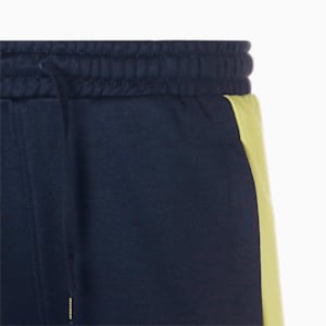 メンズ マンチェスター シティー MCFC フットボールヘリテージ T7 トラックパンツ, Parisian Night-Fresh Yellow
