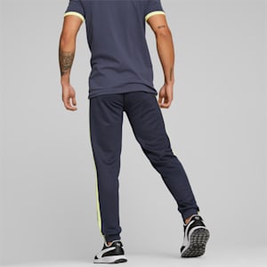 Pants deportivos ftblHeritage T7 del Manchester City F.C. para hombre, Parisian Night-Fresh Yellow