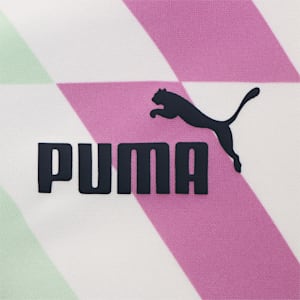 メンズ マンチェスター シティー MCFC プレマッチ 長袖 シャツ, PUMA White-Mist Green-Mauve Pop