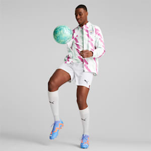 Manchester City Prematch Jacket Men, PUMA White-Mist Green-Mauve Pop