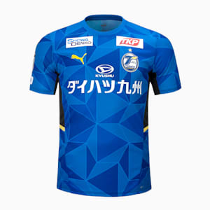 メンズ トリニータ 2022 半袖 1ST ゲームシャツ, Puma Royal-AOP