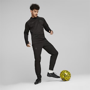 メンズ ドルトムント BVB プレマッチ スウェットシャツ, PUMA Black