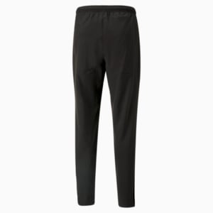 Borussia Dortmund Prematch Woven Pants Men, PUMA Black