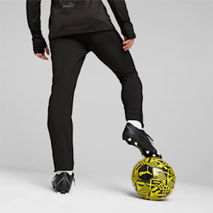メンズ ドルトムント BVB プレマッチ ウーブンパンツ, PUMA Black
