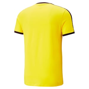メンズ ドルトムント BVB フットボールヘリテージ 半袖 Tシャツ, Cyber Yellow