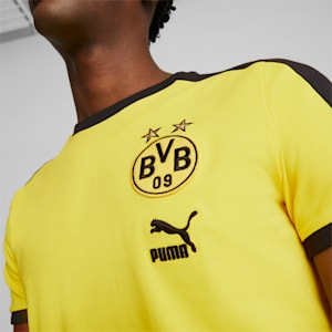 Borussia Dortmund ftblHeritage T7 Tee Men, Cyber Yellow