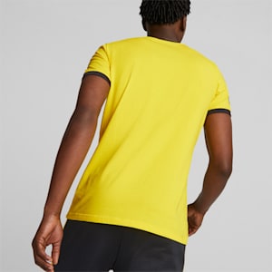 メンズ ドルトムント BVB フットボールヘリテージ 半袖 Tシャツ, Cyber Yellow