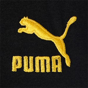 メンズ ドルトムント BVB フットボールヘリテージ 半袖 Tシャツ, PUMA Black
