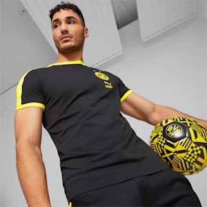 Borussia Dortmund ftblHeritage T7 Tee Men, PUMA Black
