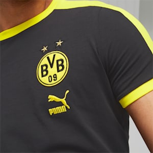 Borussia Dortmund ftblHeritage T7 Tee Men, PUMA Black