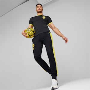 Borussia Dortmund ftblHeritage T7 Tee Men, PUMA Black