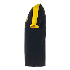 メンズ ドルトムント BVB フットボールヘリテージ 半袖 Tシャツ, PUMA Black