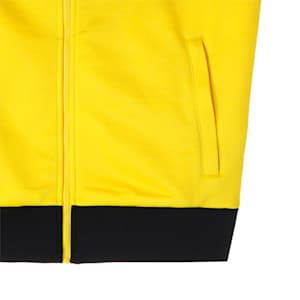 メンズ ドルトムント BVB フットボールヘリテージ T7 トラックジャケット, Cyber Yellow