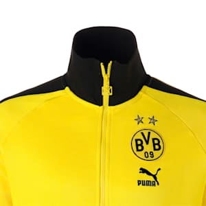 メンズ ドルトムント BVB フットボールヘリテージ T7 トラックジャケット, Cyber Yellow