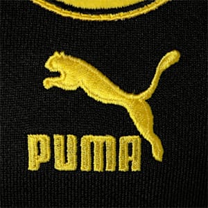 メンズ ドルトムント BVB フットボールヘリテージ T7 トラックジャケット, PUMA Black