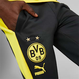 メンズ ドルトムント BVB フットボールヘリテージ T7 トラック パンツ, PUMA Black