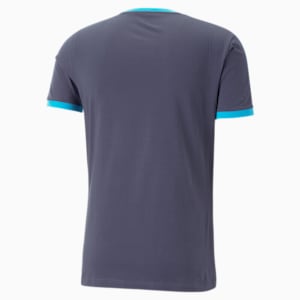 Olympique de Marseille ftblHeritage T7 Tee Men, Parisian Night-Bleu Azur-French Night - Bleu Azur