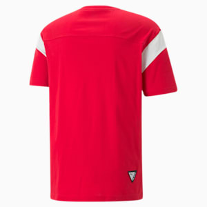 C.D. Guadalajara ftblArchive Tee Men, Tango Red -PUMA Navy