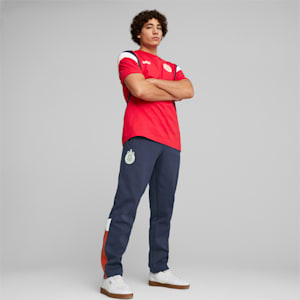 C.D. Guadalajara ftblArchive Tee Men, Tango Red -PUMA Navy