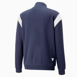 C.D. Guadalajara ftblArchive Men's Track Jacket, PUMA Navy-Tango Red