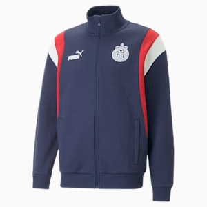 C.D. Guadalajara ftblArchive Track Jacket Men, PUMA Navy-Tango Red