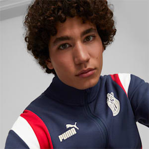 C.D. Guadalajara ftblArchive Track Jacket Men, PUMA Navy-Tango Red