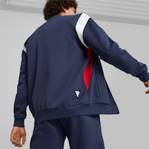C.D. Guadalajara ftblArchive Men's Track Jacket, PUMA Navy-Tango Red